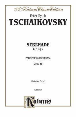 Serenade for String Orchestra, Op. 48: Miniatur... 0769267653 Book Cover