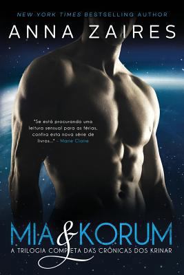 Mia & Korum (A Trilogia Completa das Crônicas d... [Portuguese] 163142226X Book Cover