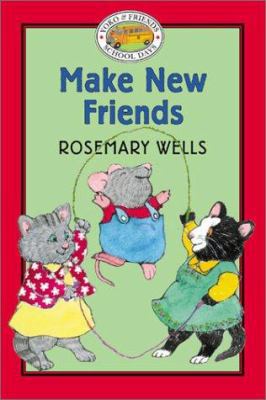 Yoko & Friends School Days: Make New Friends 0786815361 Book Cover
