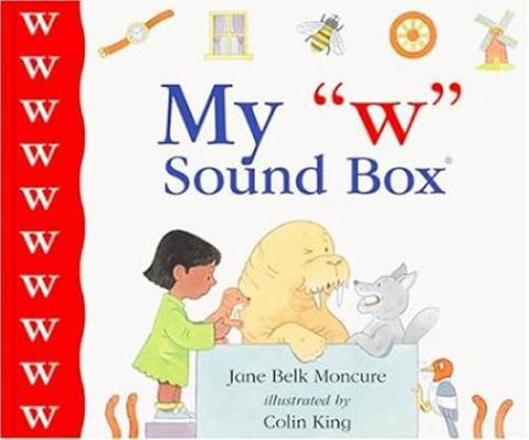 My 'w' Sound Box 0895650460 Book Cover