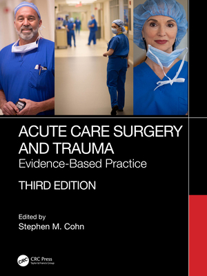 Acute Care Surgery and Trauma: Evidence-Based P... 1032326980 Book Cover