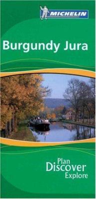 Michelin Green Guide Burgundy Jura 2067119222 Book Cover