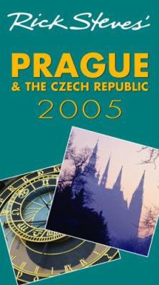 Rick Steves' Prague & the Czech Republic 1566917670 Book Cover
