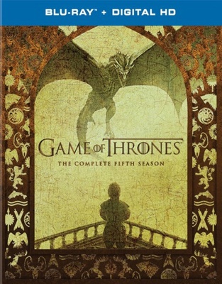 Game of Thrones: The Complete Fifth Season B00VSG3MSC Book Cover