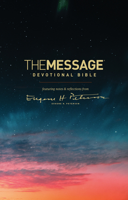 The Message Devotional Bible: Featuring Notes &... 1631468235 Book Cover