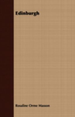 Edinburgh 1408660237 Book Cover