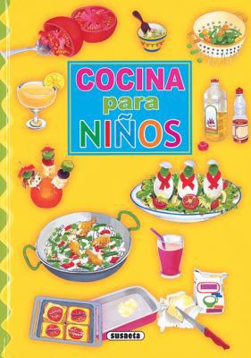 Cocina Para Ninos [Spanish] 8430575456 Book Cover