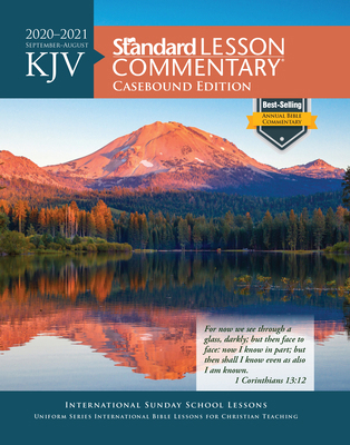 KJV Standard Lesson Commentary(r) Casebound Edi... 0830779019 Book Cover