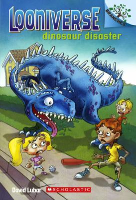 Dinosaur Disaster 0606323678 Book Cover