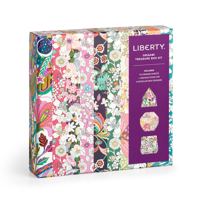 Liberty Origami Treasure Box Kit 0735384401 Book Cover