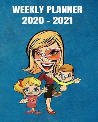 2020-2021 Weekly Planner: 2 Year Weekly & Month... 1698563523 Book Cover
