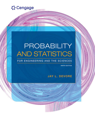Student Solutions Manual for Devore's Probabili... 1305260597 Book Cover