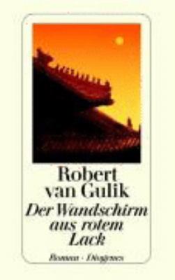 Der Wandschirm aus rotem Lack [German] 3257218672 Book Cover