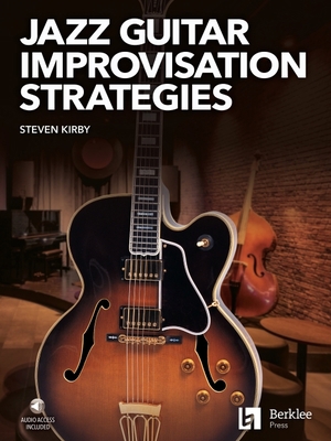 Jazz Guitar Improvisation Strategies by Steven ... 0876392052 Book Cover
