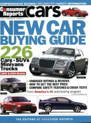 New Car Buying Guide 2005 0890439990 Book Cover