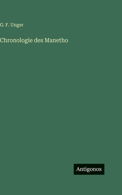 Chronologie des Manetho [German] 3386133673 Book Cover