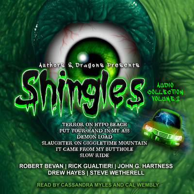 Shingles Audio Collection Volume 2 1541432223 Book Cover