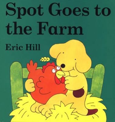 Spot Goes to the Farm Board Book B0073PADL6 Book Cover