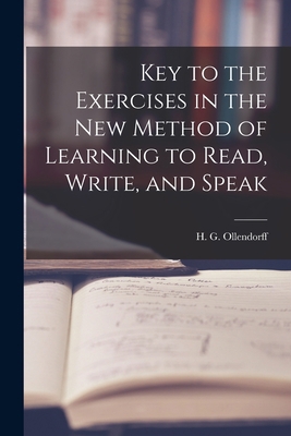 Key to the Exercises in the New Method of Learn... 1016537905 Book Cover