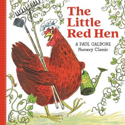 The Little Red Hen Board Book 0358732492 Book Cover