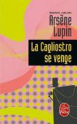 La Cagliostro Se Venge [French] 2253003913 Book Cover