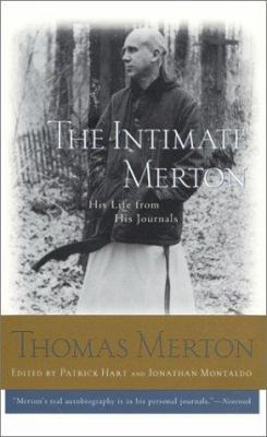 The Intimate Merton: His Life from His Journals 0062516205 Book Cover