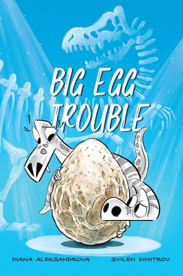 Big Egg Trouble 1953118208 Book Cover