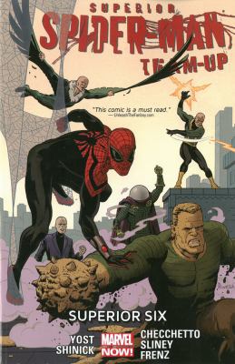 Superior Spider-Man Team-Up, Volume 2: Superior... 0785189793 Book Cover