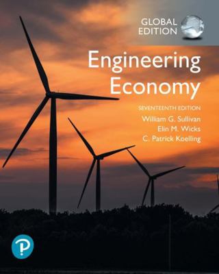 Engineering Economy, Global Edition 129226490X Book Cover