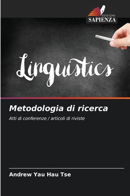 Metodologia di ricerca [Italian] 6205959194 Book Cover