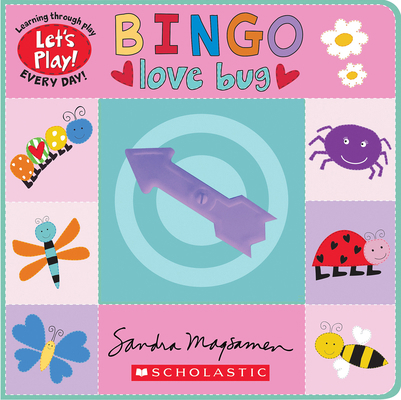 Bingo: Love Bug (a Let's Play! Board Book) 1338835769 Book Cover