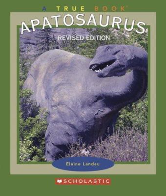 Apatosaurus 0531167992 Book Cover