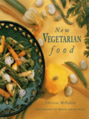 New Vegetarian Food 0861019636 Book Cover