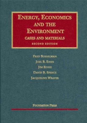 Bosselman, Eisen, Rossi, Spence and Weaver's En... 1587789248 Book Cover