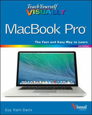 Teach Yourself Visually Macbook Pro 1118677773 Book Cover