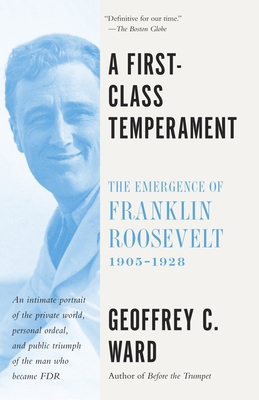 A First-Class Temperament: The Emergence of Fra... 0804173354 Book Cover