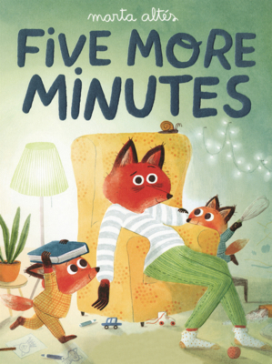 Five More Minutes B0GMZH34ZH Book Cover
