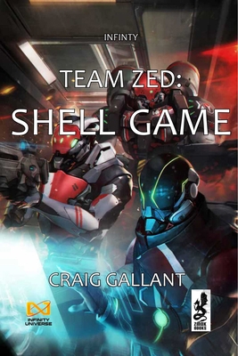 Team Zed: Shell Game 1950423557 Book Cover