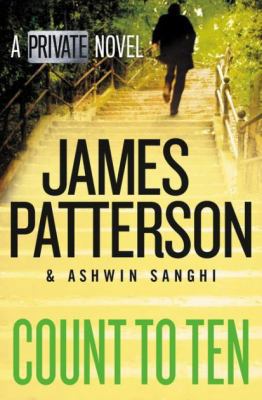 Count to Ten: A Private Novel [Large Print] 1538760274 Book Cover