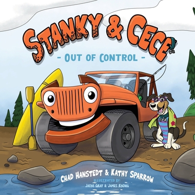 Stanky & Cece: Out of Control B0BW341BNC Book Cover