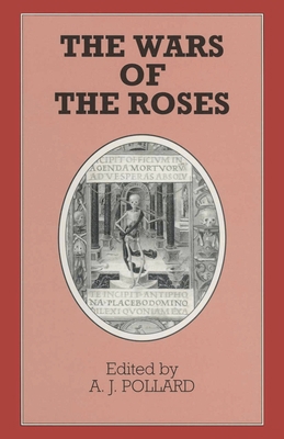 The Wars of the Roses 0333601661 Book Cover