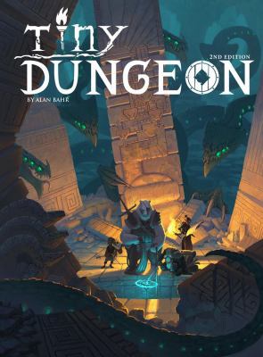 Tiny Dungeon: Second Edition (GKG015) 0997776854 Book Cover