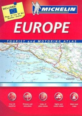 Michelin Europe 2067124196 Book Cover
