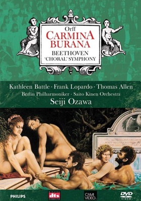 DVD Orff: Carmina Burana Book