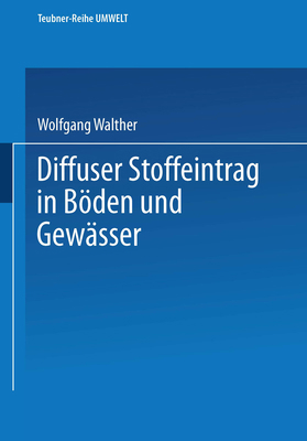 Diffuser Stoffeintrag in Böden Und Gewässer [German] 3519002035 Book Cover