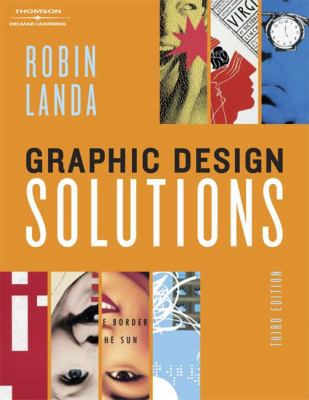 Graphic Design Solutions (Design Concepts) 1401881548 Book Cover