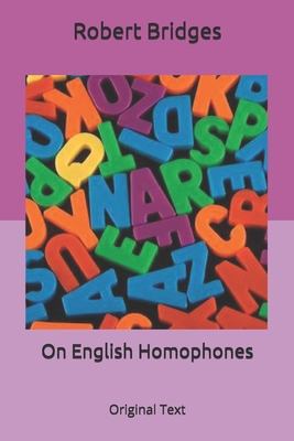 On English Homophones: Original Text B085RNL571 Book Cover