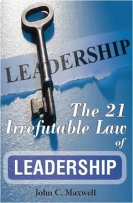 The 21 Irrefutable Law of Leadership 9387873218 Book Cover