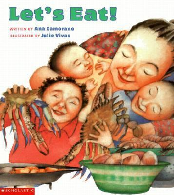 Let's Eat! 0613183185 Book Cover