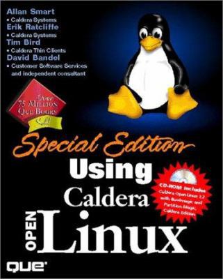 Special Edition Using Caldera Openlinux 0789720582 Book Cover